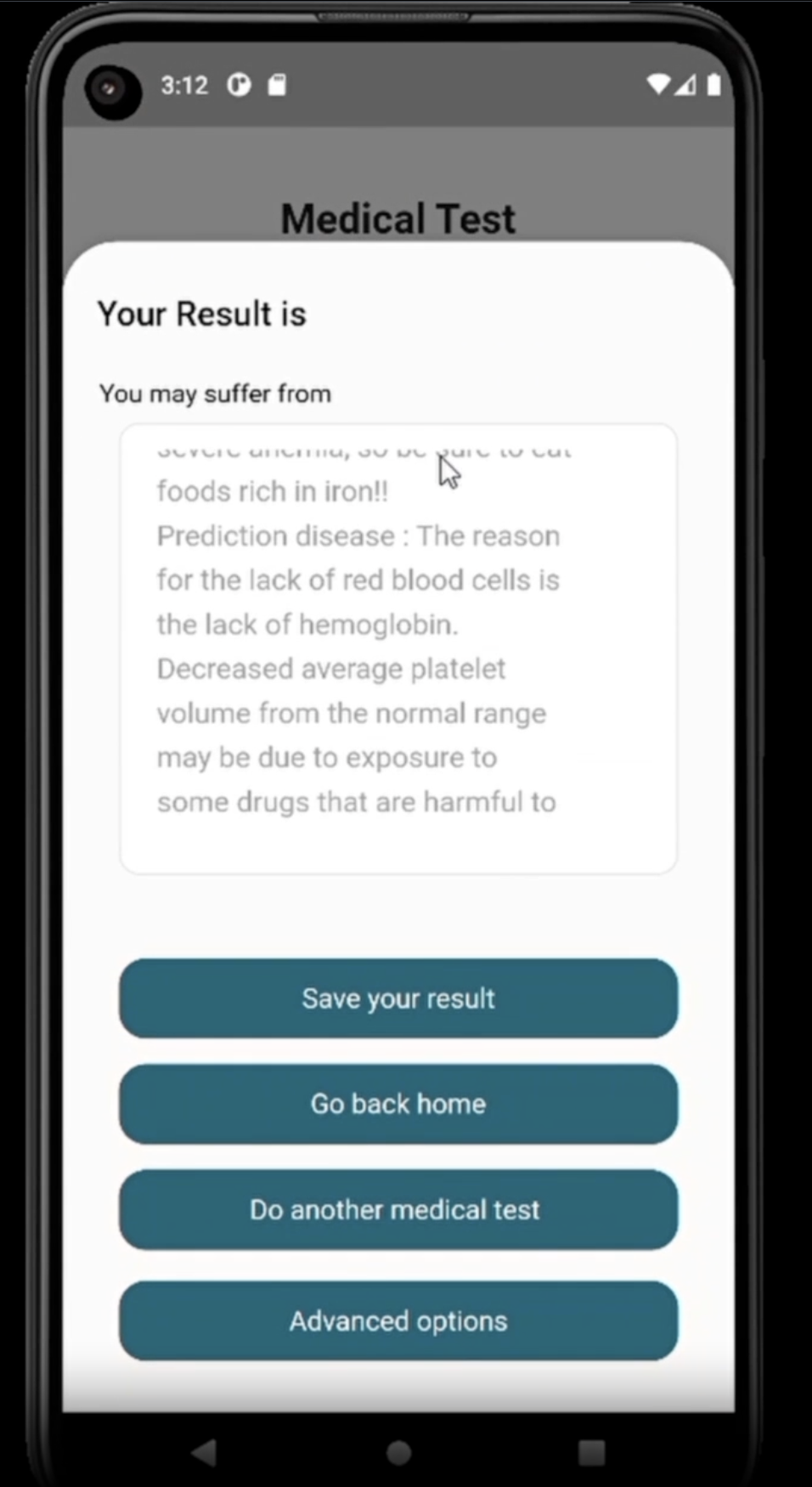 DR.Scan app screenshot
